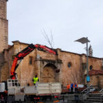 Comillas culmina la plantación de castaños en el Corro Campíos con criterios técnicos y ambientales