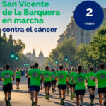 San Vicente acogerá la II Marcha AECC para apoyar la lucha contra el cáncer