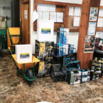 Un tractor protagoniza el sorteo de aperos de San Isidro en Alfoz de Lloredo