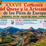 Panes celebra este sábado el XXXVII Certamen del Queso y la Artesanía de los Picos de Europa