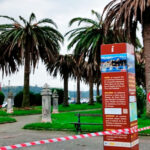 San Vicente de la Barquera cierra el palmeral por seguridad ante el avance del picudo rojo